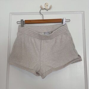 Aritzia Perfect Fit cozy sweatshorts